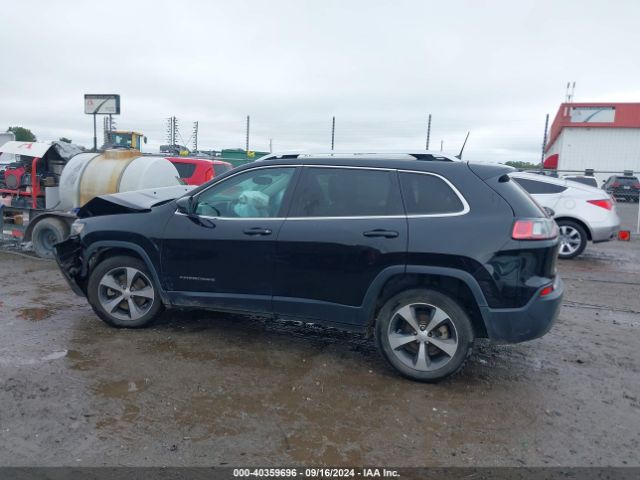 1C4PJLDB7KD433822 Jeep Cherokee Limited Fwd