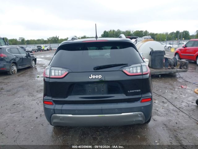 1C4PJLDB7KD433822 Jeep Cherokee Limited Fwd