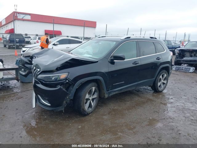 1C4PJLDB7KD433822 Jeep Cherokee Limited Fwd