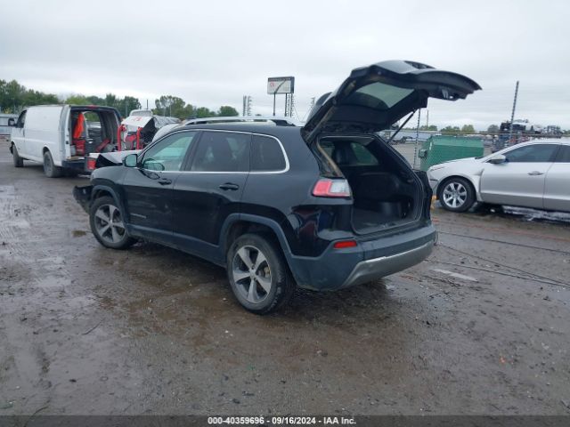 1C4PJLDB7KD433822 Jeep Cherokee Limited Fwd