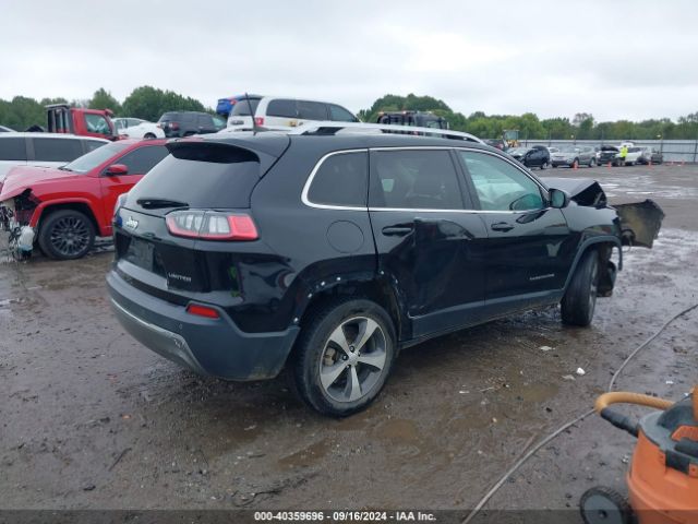 1C4PJLDB7KD433822 Jeep Cherokee Limited Fwd