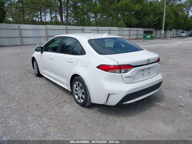 Toyota COROLLA LE 2022 5YFEPMAEXNP317607 Image 3