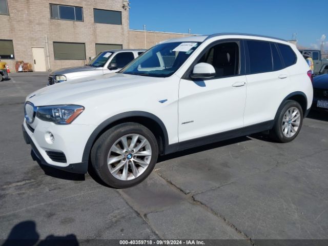 2017 BMW X3 5UXWX9C33H0T18513 Photo 1