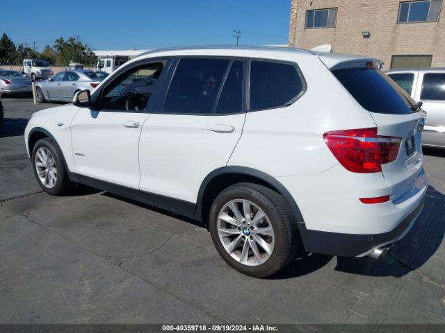 2017 BMW X3 5UXWX9C33H0T18513 Photo 2