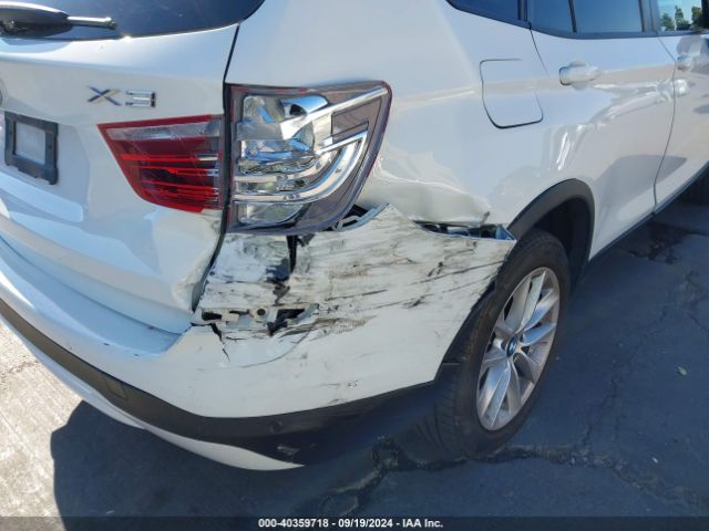 2017 BMW X3 5UXWX9C33H0T18513 Photo 5