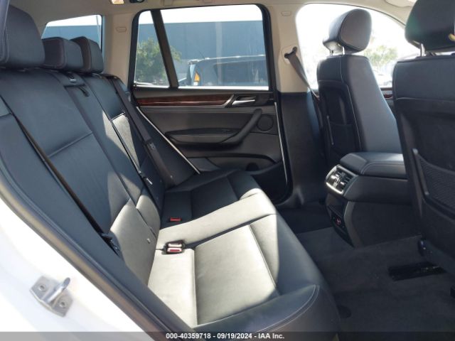 2017 BMW X3 5UXWX9C33H0T18513 Photo 7