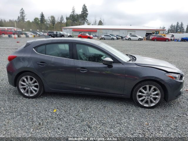 JM1BM1M3XE1178345 Mazda Mazda3 S Grand Touring