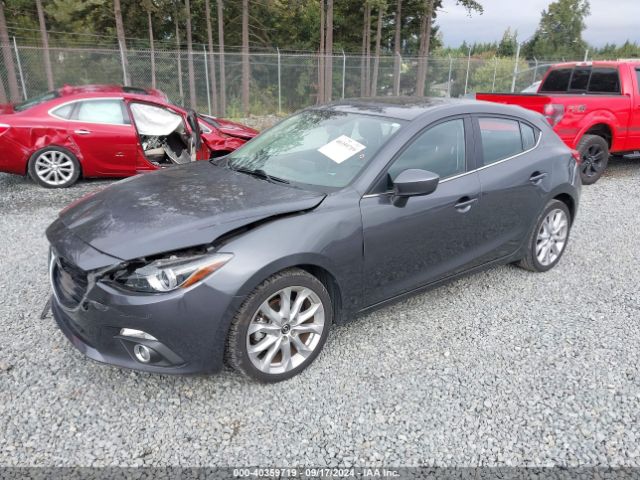 JM1BM1M3XE1178345 Mazda Mazda3 S Grand Touring