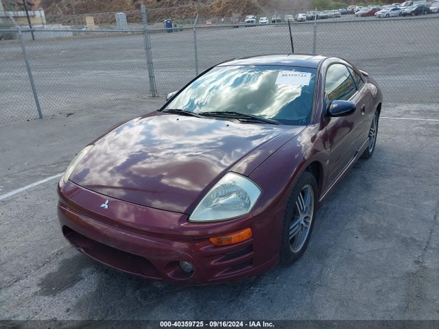 2003 MITSUBISHI ECLIPSE 4A3AC74H63E078825 Photo 1