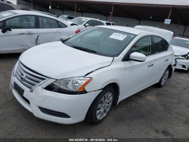 3N1AB7AP2FY300286 Nissan SENTRA S