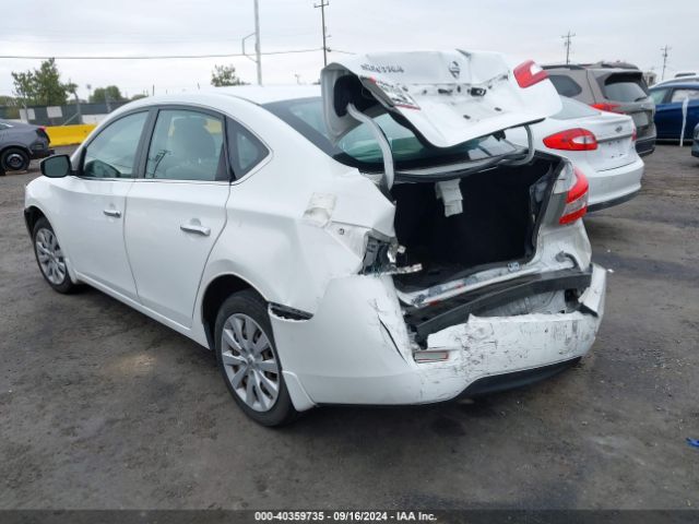 3N1AB7AP2FY300286 Nissan SENTRA S