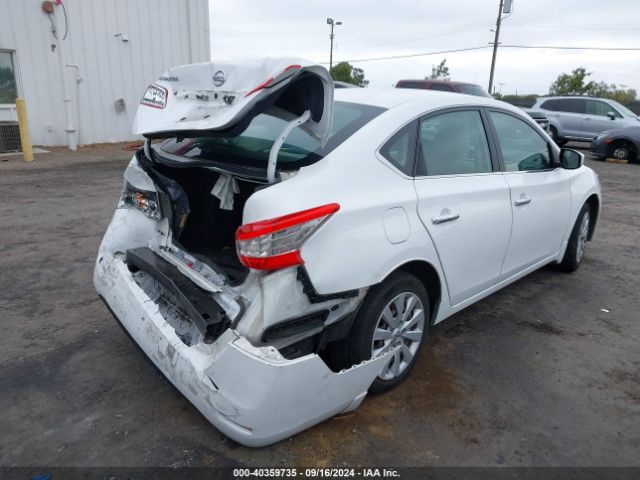 3N1AB7AP2FY300286 Nissan SENTRA S