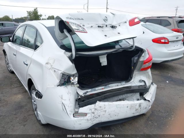 3N1AB7AP2FY300286 Nissan SENTRA S