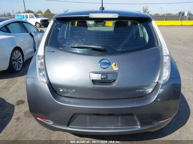 Nissan LEAF S 2017 1N4BZ0CP3HC307170 Image 16
