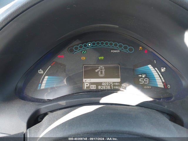 Nissan LEAF S 2017 1N4BZ0CP3HC307170 Image 17