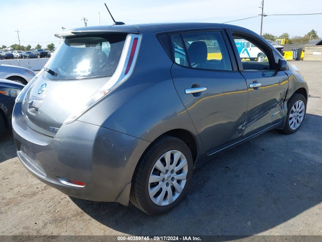 Nissan LEAF S 2017 1N4BZ0CP3HC307170 Image 4