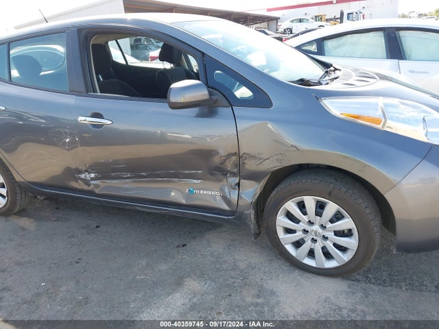 Nissan LEAF S 2017 1N4BZ0CP3HC307170 Image 6