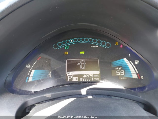 Nissan LEAF S 2017 1N4BZ0CP3HC307170 Image 7
