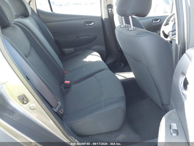 Nissan LEAF S 2017 1N4BZ0CP3HC307170 Image 8