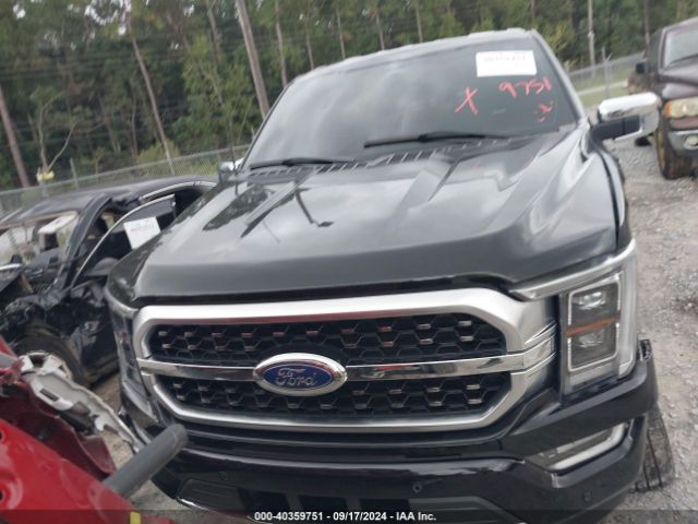 1FTEW1C85PFC00665 Ford F-150 Platinum