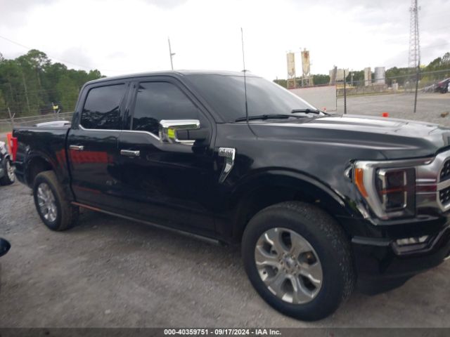 1FTEW1C85PFC00665 Ford F-150 Platinum