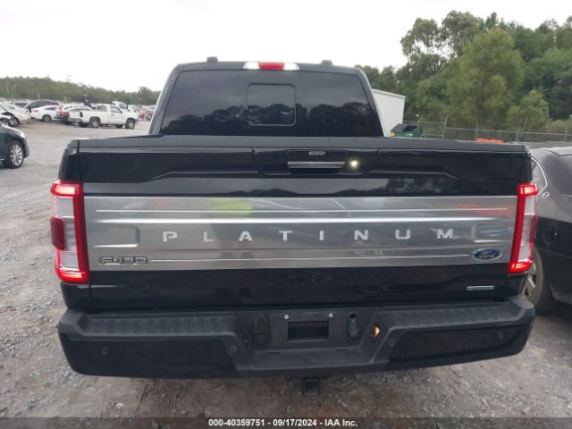 1FTEW1C85PFC00665 Ford F-150 Platinum