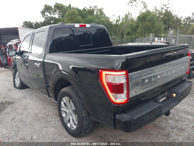 1FTEW1C85PFC00665 Ford F-150 Platinum