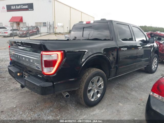 1FTEW1C85PFC00665 Ford F-150 Platinum