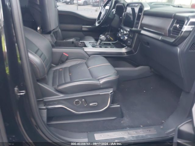 1FTEW1C85PFC00665 Ford F-150 Platinum