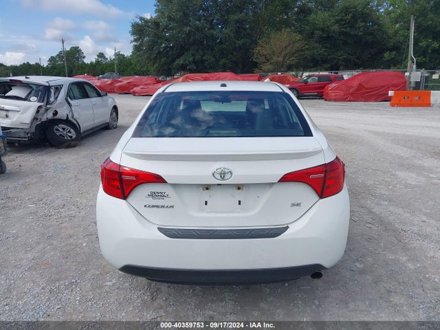 Toyota COROLLA SE 2017 5YFBURHE8HP676201 Image 17