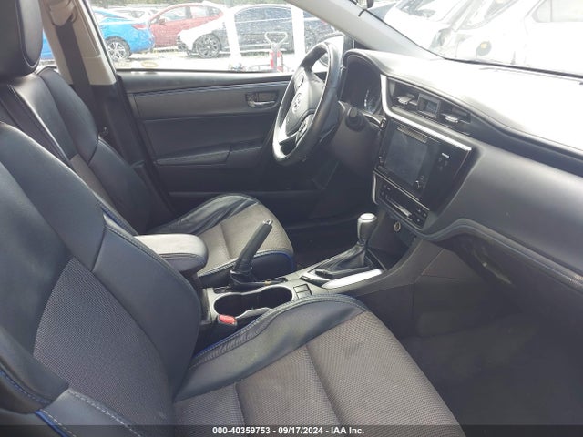 Toyota COROLLA SE 2017 5YFBURHE8HP676201 Image 5
