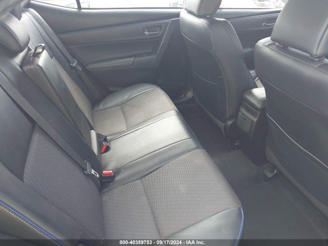 Toyota COROLLA SE 2017 5YFBURHE8HP676201 Image 8
