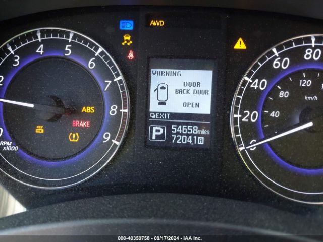 JN1BJ0HR3FM770626 Infiniti Qx50 Journey
