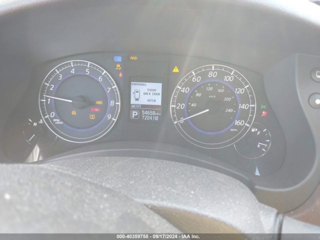 JN1BJ0HR3FM770626 Infiniti Qx50 Journey