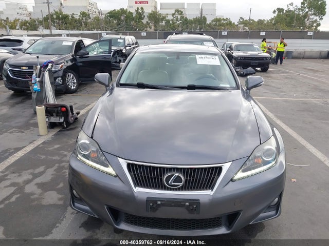 Aukcja sprzedaży 2013 Lexus Is 250, vin: JTHBF5C22D5189422, numer aukcji: 40359762