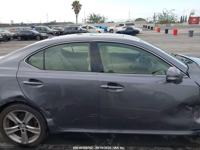 Aukcja sprzedaży 2013 Lexus Is 250, vin: JTHBF5C22D5189422, numer aukcji: 40359762