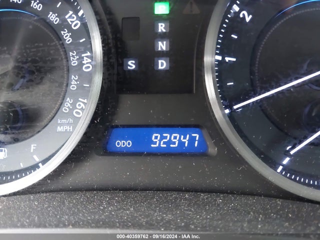 Aukcja sprzedaży 2013 Lexus Is 250, vin: JTHBF5C22D5189422, numer aukcji: 40359762