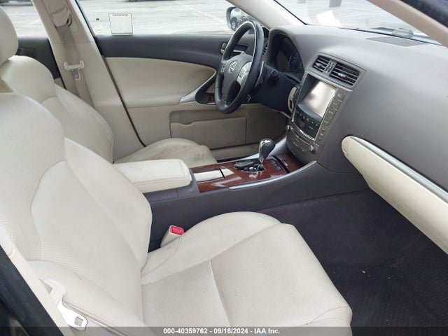 Aukcja sprzedaży 2013 Lexus Is 250, vin: JTHBF5C22D5189422, numer aukcji: 40359762