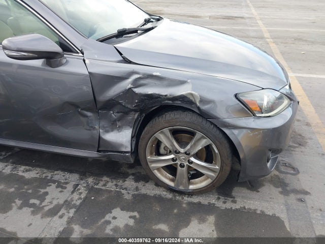 Aukcja sprzedaży 2013 Lexus Is 250, vin: JTHBF5C22D5189422, numer aukcji: 40359762