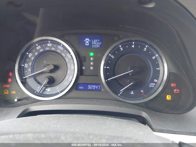 Aukcja sprzedaży 2013 Lexus Is 250, vin: JTHBF5C22D5189422, numer aukcji: 40359762