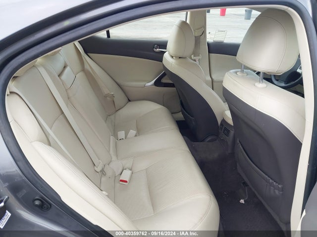 Aukcja sprzedaży 2013 Lexus Is 250, vin: JTHBF5C22D5189422, numer aukcji: 40359762