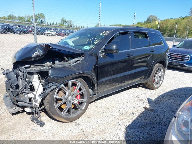 1C4RJFDJ1EC252825 Jeep Grand Cherokee Srt8