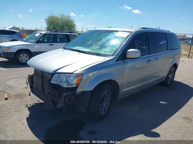 Dodge Grand Caravan Sxt 2017 2C4RDGCG3HR860411 Image 2