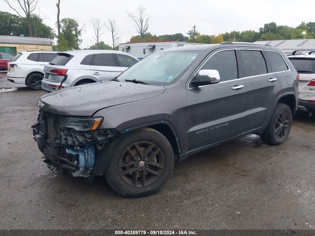 1C4RJEBG8JC110984 Jeep Grand Cherokee Limited 4x2