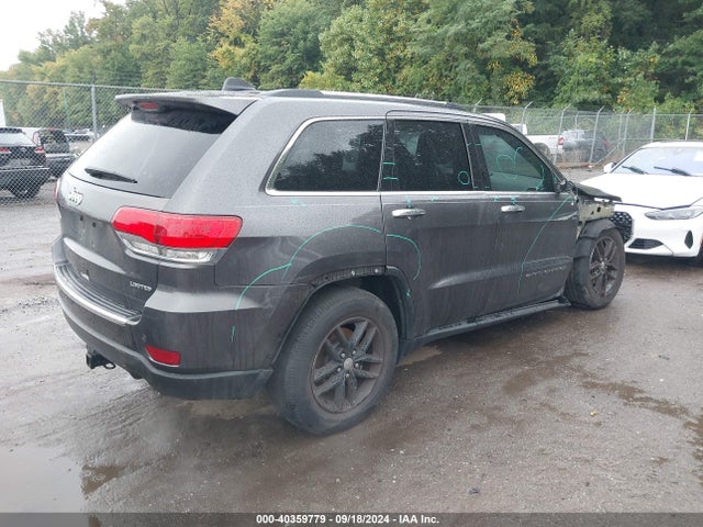 1C4RJEBG8JC110984 Jeep Grand Cherokee Limited 4x2