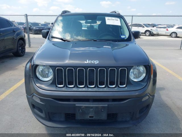 ZACCJAAT9GPD86642 Jeep Renegade Sport