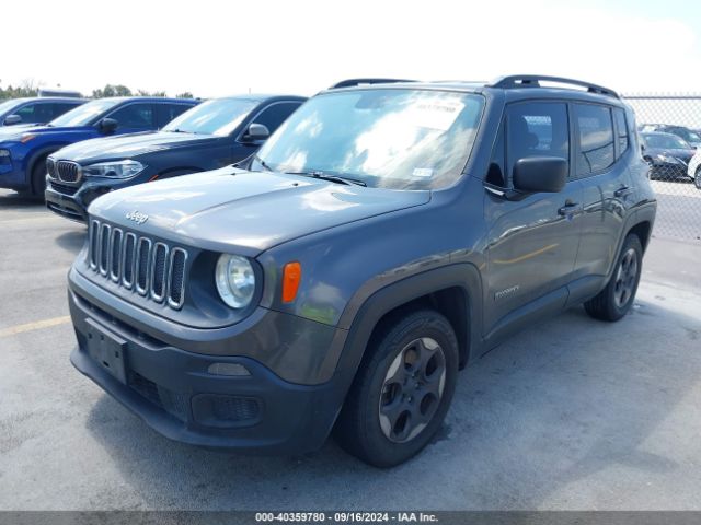 ZACCJAAT9GPD86642 Jeep Renegade Sport