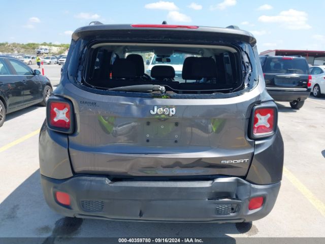 ZACCJAAT9GPD86642 Jeep Renegade Sport