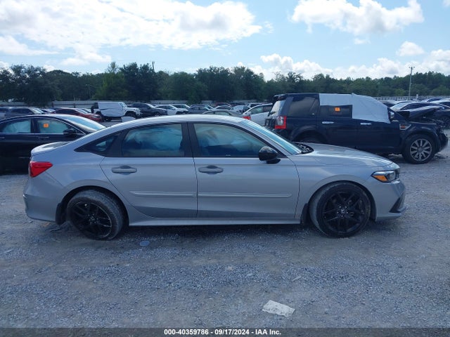 Honda Civic Sport 2022 2HGFE2F59NH566141 Image 13