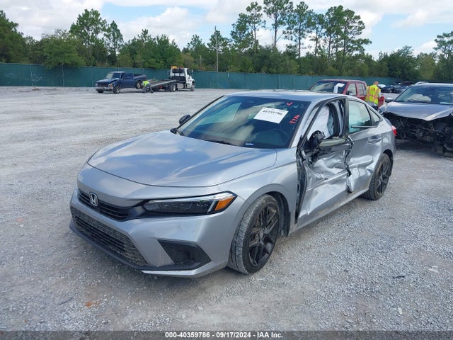 Honda Civic Sport 2022 2HGFE2F59NH566141 Image 2